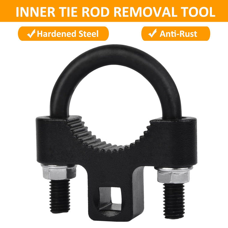 ALLWIN Inner Tie Rod Removal Tool - Universal 3/8 Inch Low Profile Tool for Inner Tie Rod Removal and Installation,Inner Tie Rod U-Wrench