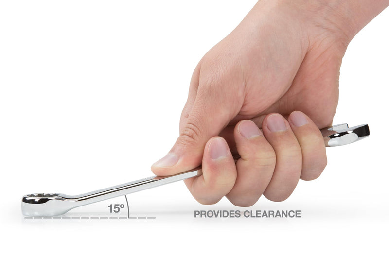 TEKTON 1/2 Inch Combination Wrench | 18257 Standard 1/2 in.
