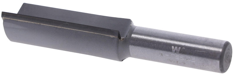Whiteside Router Bits 1087 Straight Bit with 3/4-Inch Cutting Diameter and 2-Inch Cutting Length