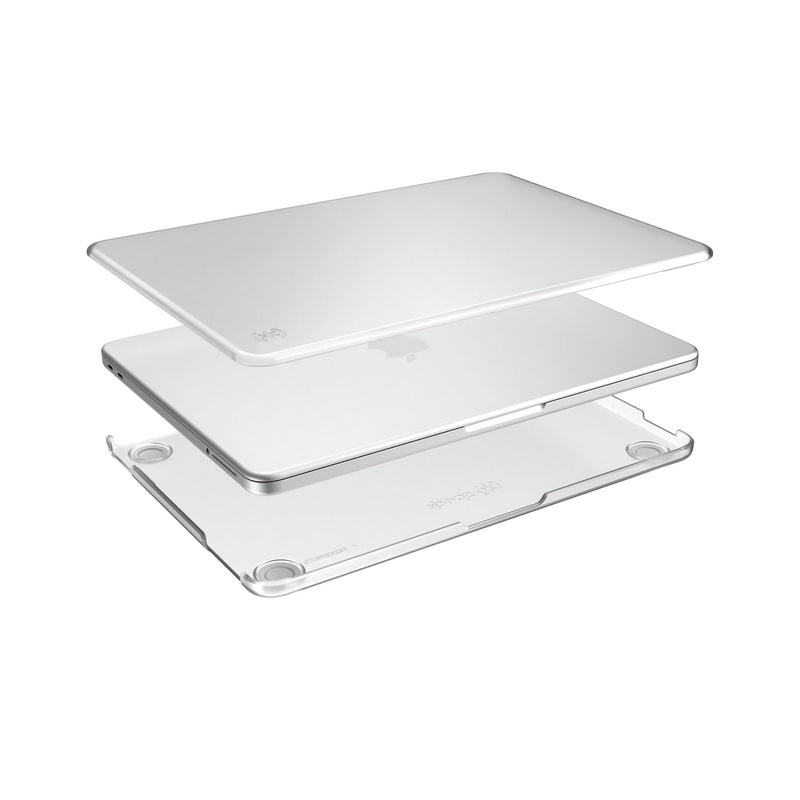 Speck SmartShell Case for MacBook Neo | Slim Hard-Shell Protection | Slim hard-shell protection with a scratch-resistant finish, secure clips and non-slip feet for MacBook Neo.