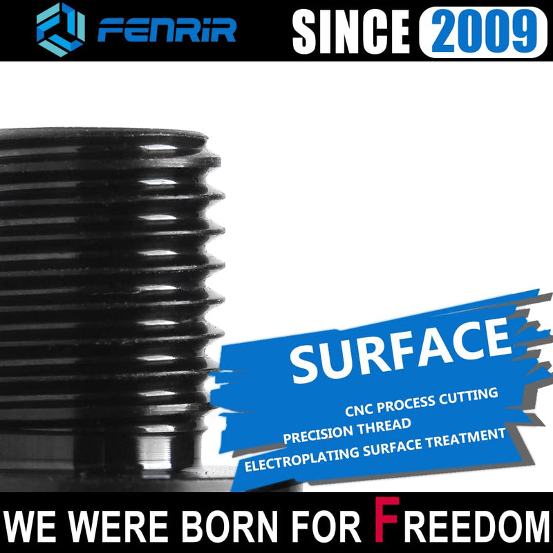 FENRIR Motorcycle mirror Hole Plug 304 Stainless steel Compatible with M10XP1.25 Vulcan S Z900 Z650 Z500 Z400 Z125 MT03 MT07 MT09 MT10 XSR700 SV650 GSXS750 GSX8S CB750 CB650R CB500F Duke Tuono V7 V9