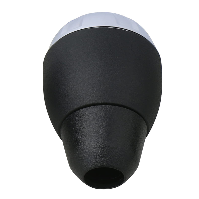 APPERFiT Shift Shifter Knob for Manual Transmission Chrome 68085312AB Compatible with Jeep Wrangler JK 2011 2012 2013 2014 2015 2016 2017 2018 Gear Shifter 2011-2017 Shift Knob