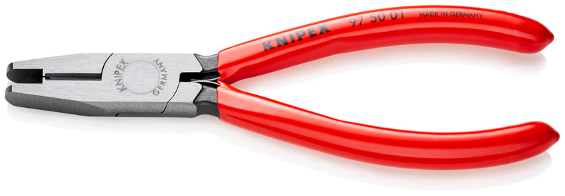 KNIPEX 97 50 01 Scotchlock Connector Crimping Pliers with Side Cutter