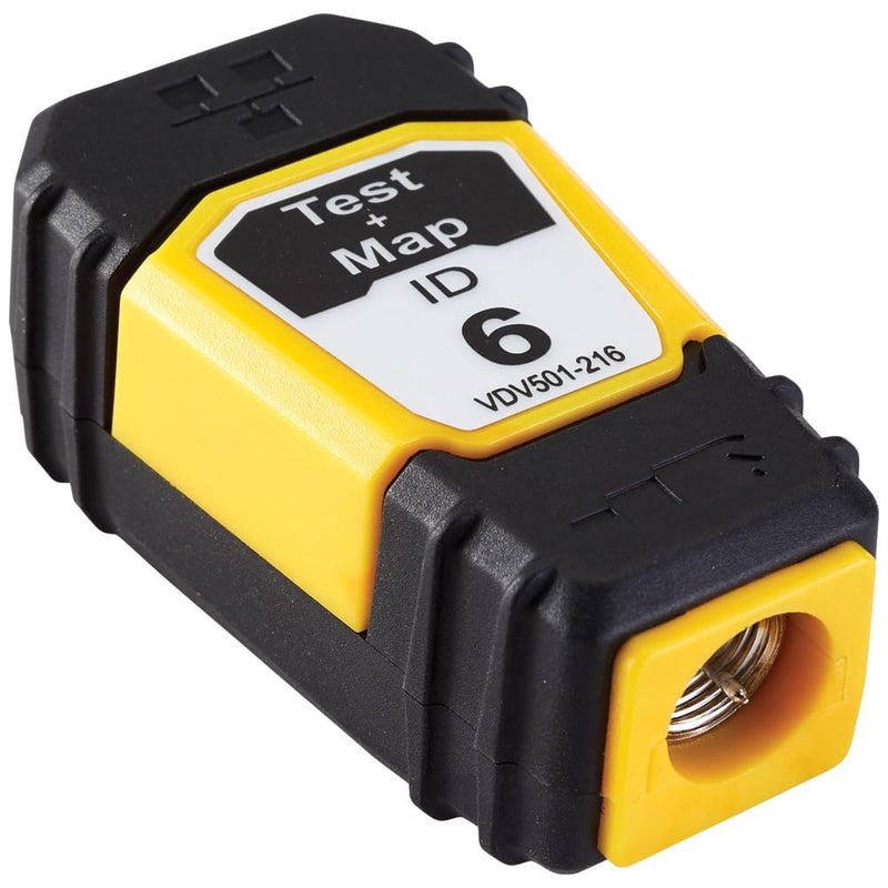 Klein Tools VDV501-216 Cable Tester Remote, Test + Map Remote #6 for Klein Tools Scout Pro 3 Cable Tester Replacement Remote #6
