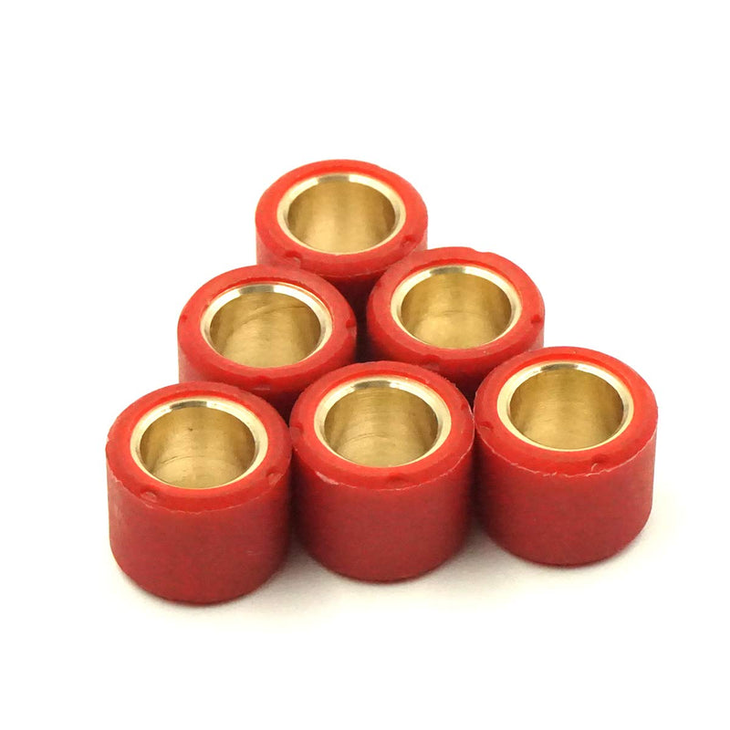 Glixal ATKS-041 High Performance Racing Variator Kit with 6.5 gram Roller Weights for Chinese Scooter Moped ATV 4-Stroke GY6 50cc 80cc 100cc 139QMB 139QMA Engine Front Clutch