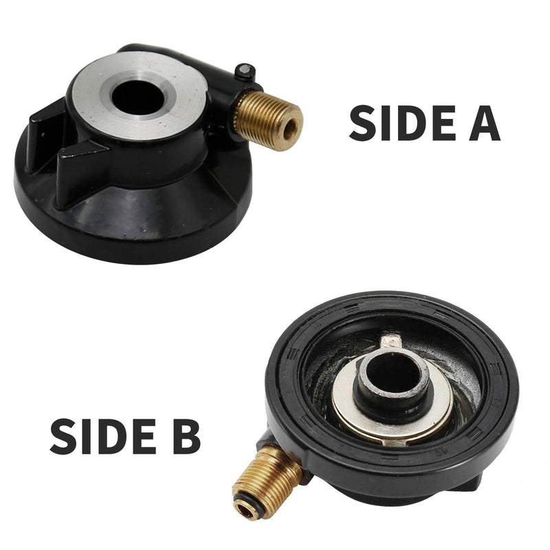 UOIENRT 12 mm Moped Speedometer Cable, Speedometer Drive Gear with 39.4in 100cm Cable Replacement for GY6 50cc 150cc Scooter