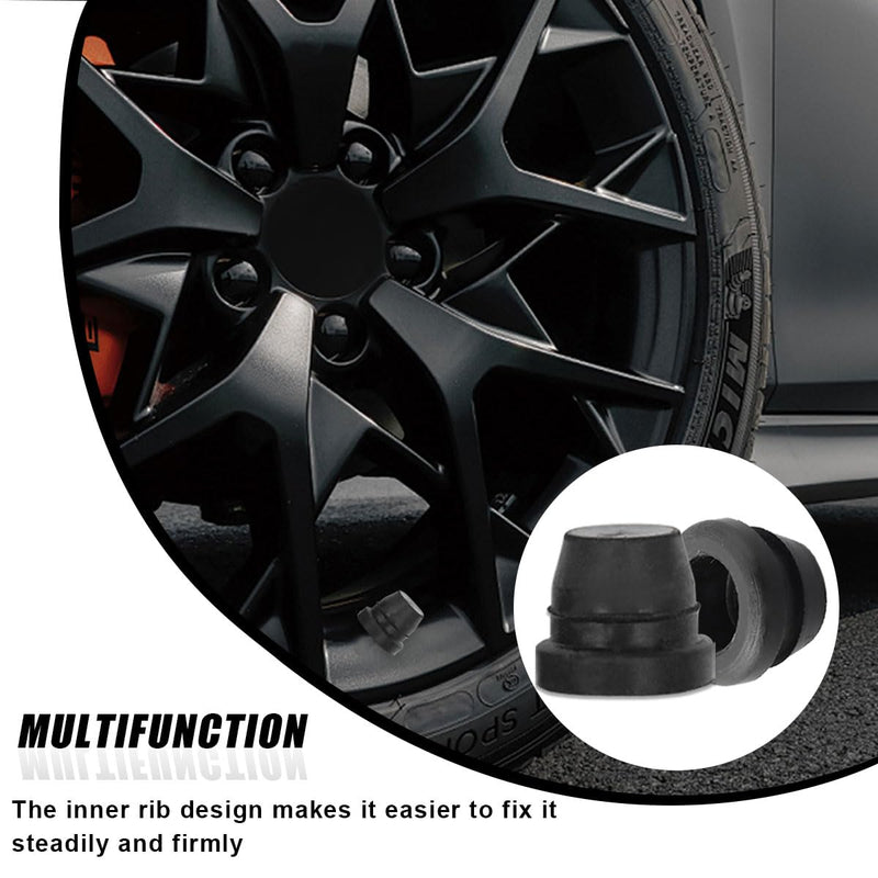 Car Brake Bleeder Screw Caps, Rubber Brake Caliper Covers, Grease Fitting Caps, Waterproof Dust Zerk Cover, Vehicle Brake Bleeder Valve Nipple Caplier Accessories (18PCS) 18PCS