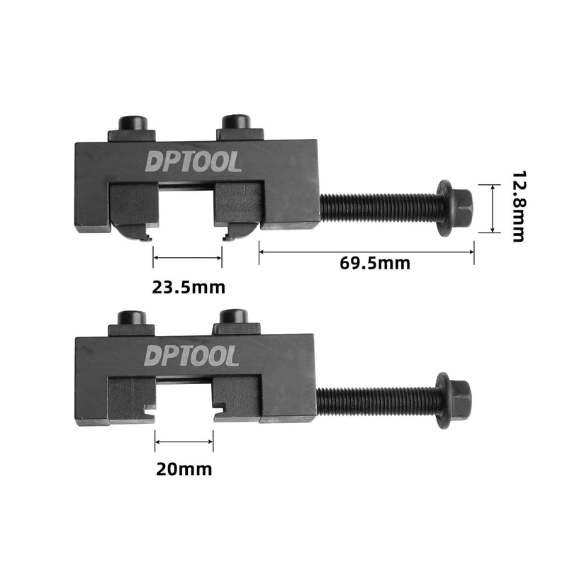 DPTOOL CV Axle Boot Clamp Tool Compatible with Toyota Lexus BMW Etc, CV Boot Clamp Pliers, Drive Shaft CV Axle Boot Clamp Removal and Installation Tool Replace OEM 09521-24010