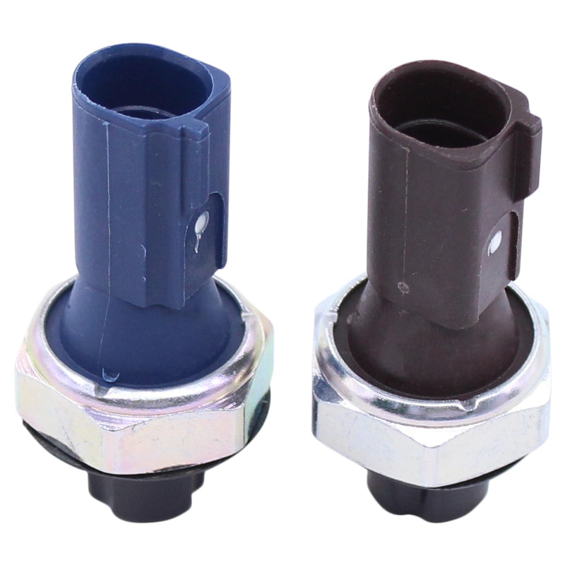 ApplianPar Engine Oil Pressure Sensor Sender for Audi A4 Q5 TT for VW Jetta 2Pcs Brown and Blue