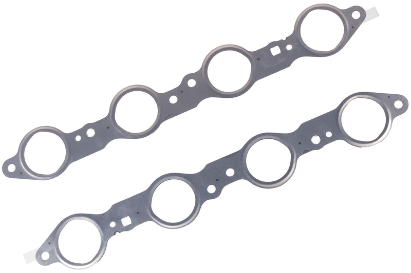 12617944 for Chevy Silverado 1500 2500 Sierra LS Exhaust Manifold Gasket&Bolts,LS header gasket LS1 LS2 LS3 LS6 LQ4 LQ9 Layer Steel GM Gasket Suburban 12558573 12600530 12620947 4.8 5.3 5.7 6.0 6.2 12617944 2PCS &Bolts