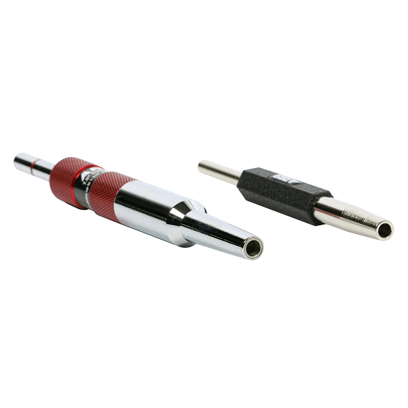 ARES 10117 2-Piece Trim Nail Punch Set 6-Inch and 7.5-Inch Punches Drive Nails Up to 1-1/4-Inch (31.2mm) 2pc Trim Nail Punch Set