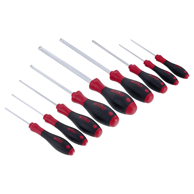 Wiha 36790 9-Piece Metric MagicRing Ball End Hex Driver
