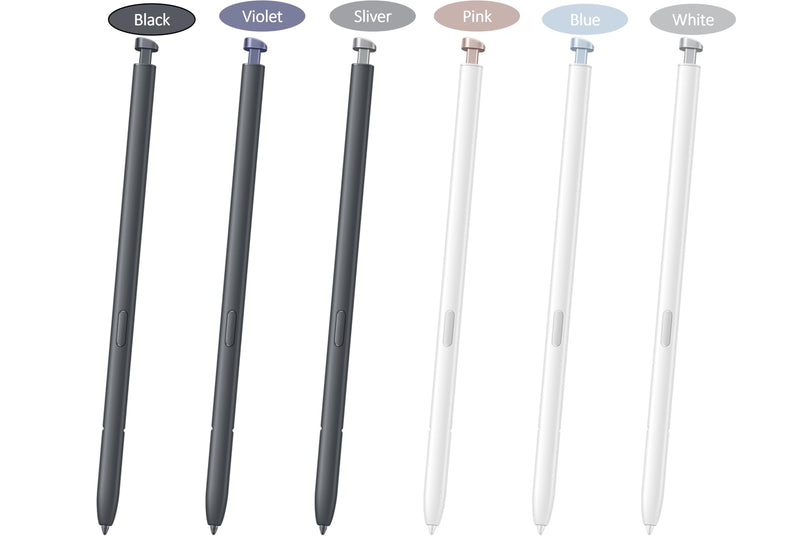 S Pen S26 Ultra Replacement for Samsung Galaxy S26 Ultra,Black | EMR passive no battery, 4096-level pressure, 0.7mm nib, 5 spare tips, seats in phone pen slot Black