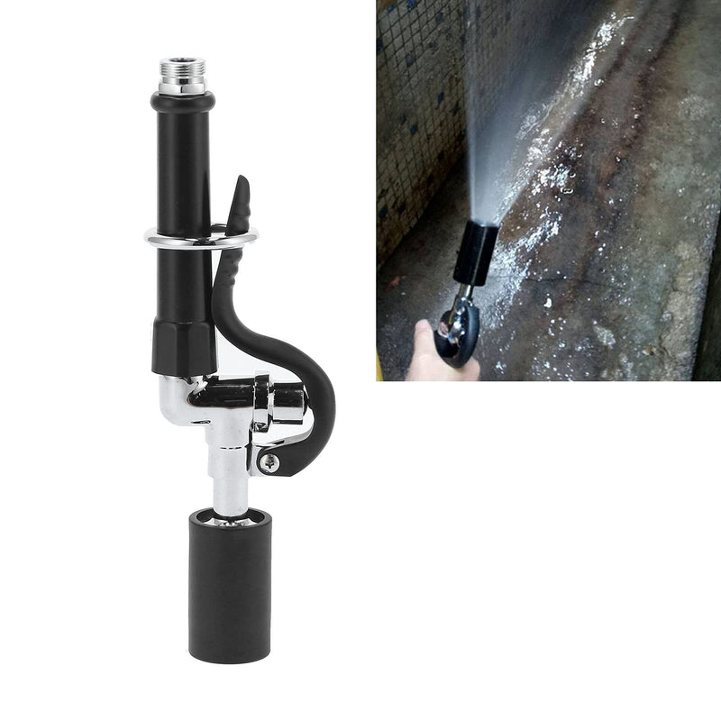 Kitchen Sink Faucet, Pre Rinse Spray Valve High Pressure Dish Sprayer Nozzle High Pressure Rinse Sprayer for Hotels for Restaurants, default