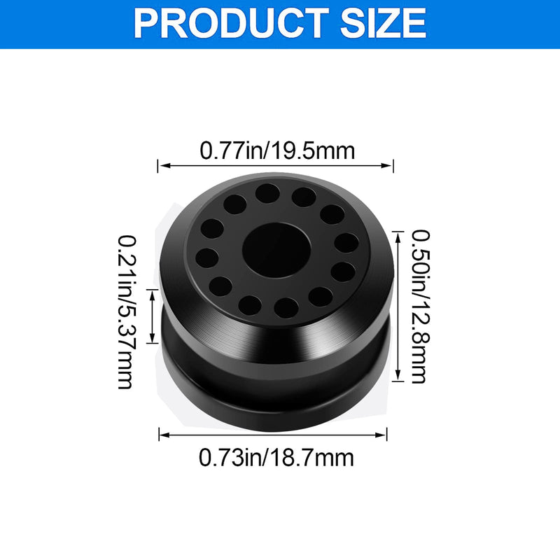 BLACKHORSE-RACING Transfer Case Shifter Linkage Bushing Grommet 68078974AA 68078975AA Transfer Case Control Lever Bushing Compatible with 02 10 Dodge Ram 1500 2500 3500 4X4 Pack of 2