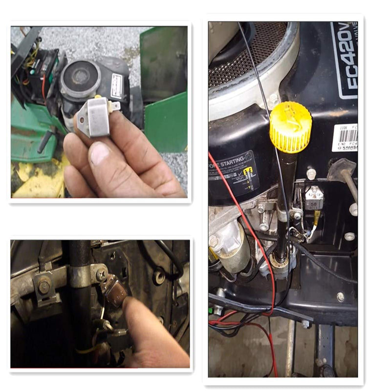 PARTSRUN Igniter Ignition Module 21119-2161 21119-2095 for Kawasaki M73484 M70114 John Deere ZF-IG-A00345