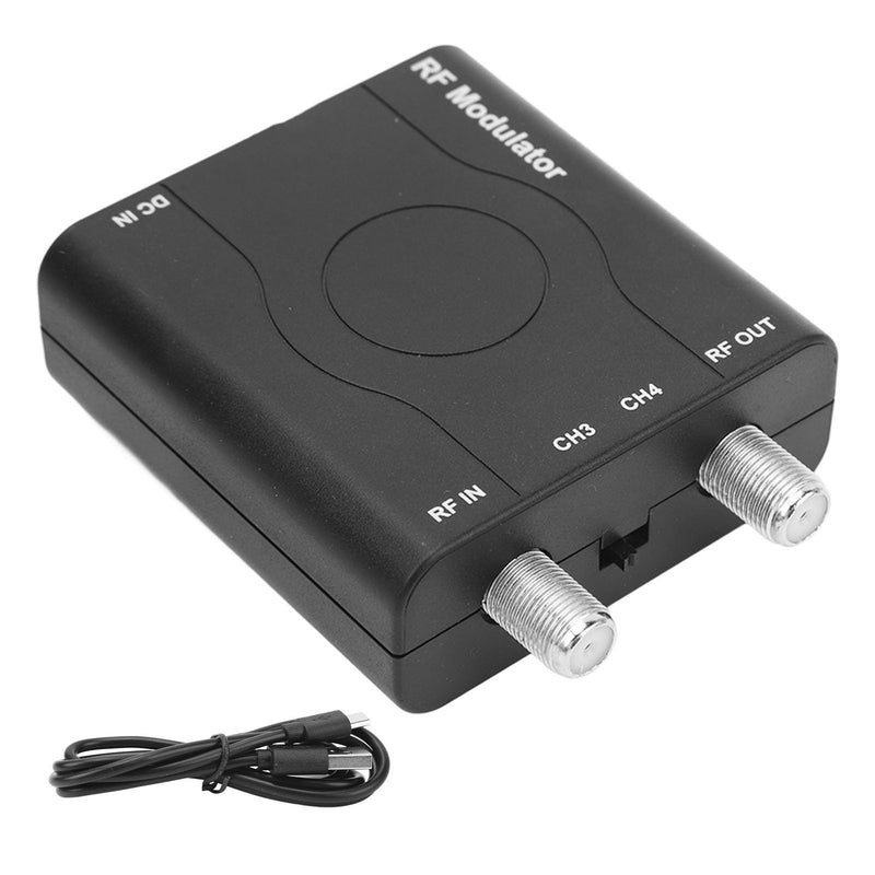 FOSA HDMI to RF Modulator, HDMI Coaxial Converter, HDM61, Supports NTSC Format Output