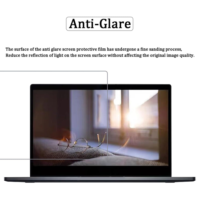 2 Pack 15.6 inch Matte Anti-Glare Screen Protector for Lenovo IdeaPad 3 / Lenovo Legion 5 /Lenovo ThinkPad E15 15.6" Laptop, Eye Protection Filter, Reduce Eyes Strain