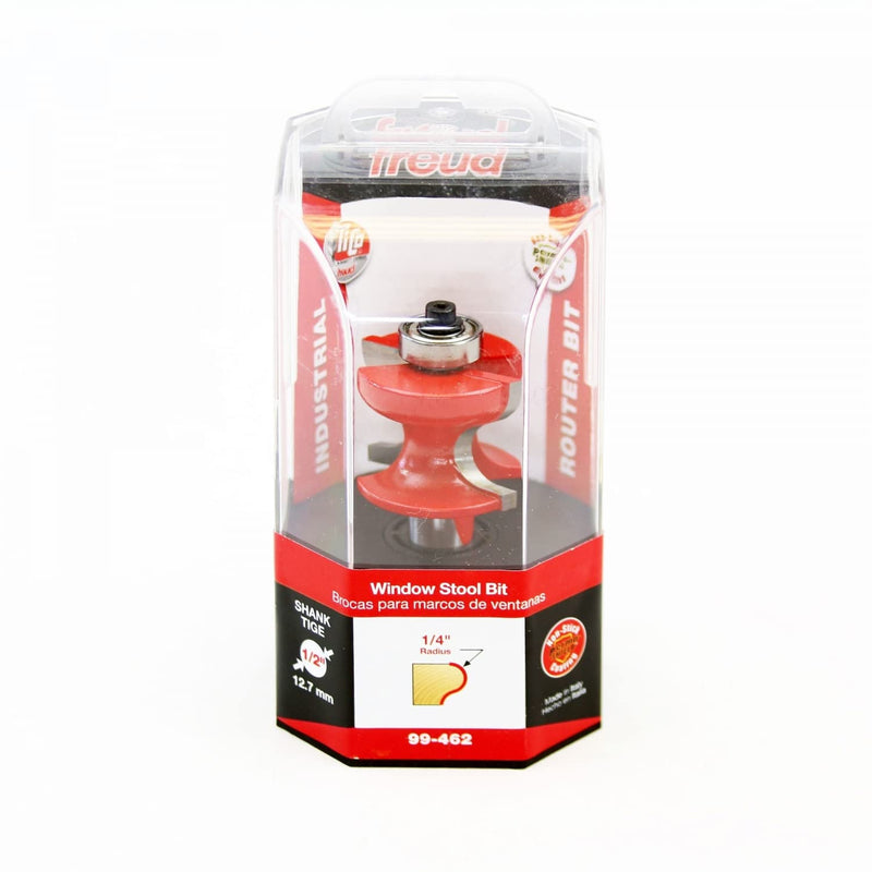 Freud 99-462: 1-13/32" (Dia.) Window Stool Bit with 1/2" Shank Window Stool Router Bit Set