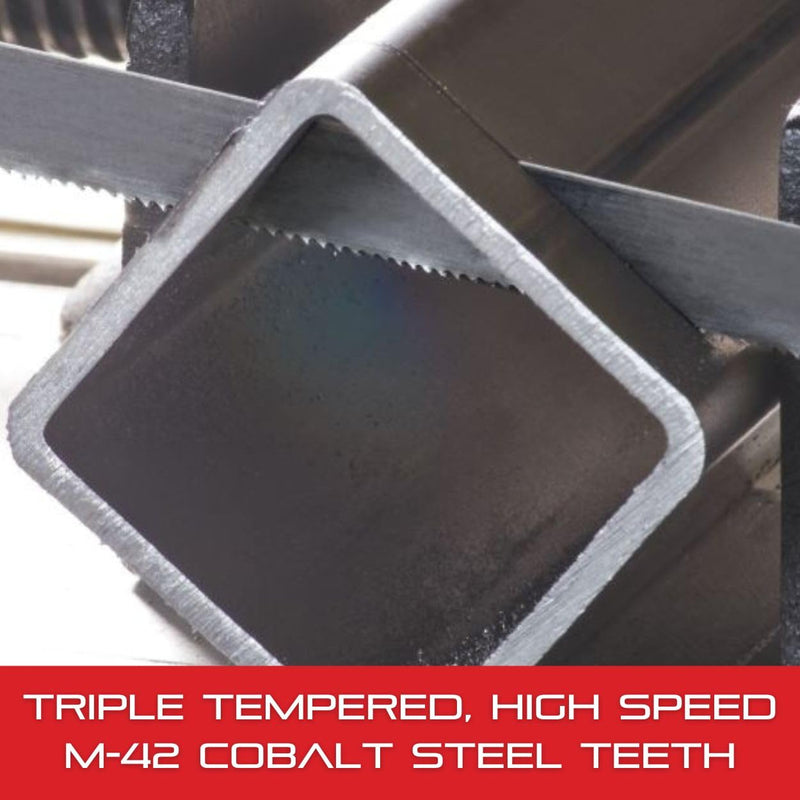 Starrett Versatix MP Bi-Metal Band Saw Blade - 08 Ft. 0-1/2 in., 1 x .035 x 10-14/IP-P-R - 99334-08-00-1/2 8' 0-1/2" 10-14 TPI