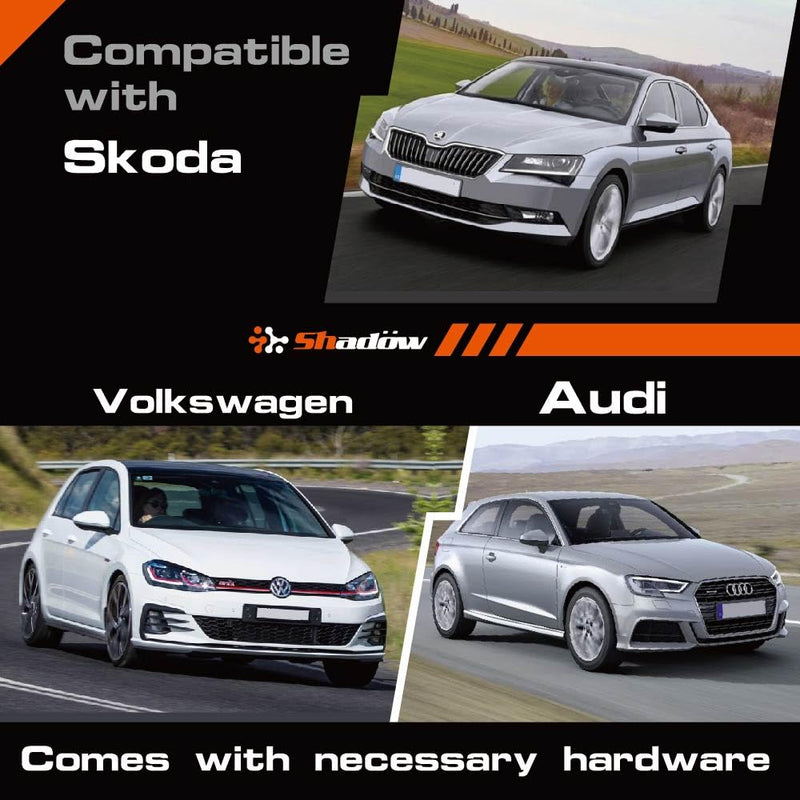 Shadow Boost Pressure Adapter for EA888 GEN3 2.0 TSI Audi A3 A4 S3 VW Golf Mk7 Gti TT Tiguan Arteon T-Roc Skoda Superb Octavia Kodiaq Seat Porsche Macan Turbo Boost Tap Adaptor