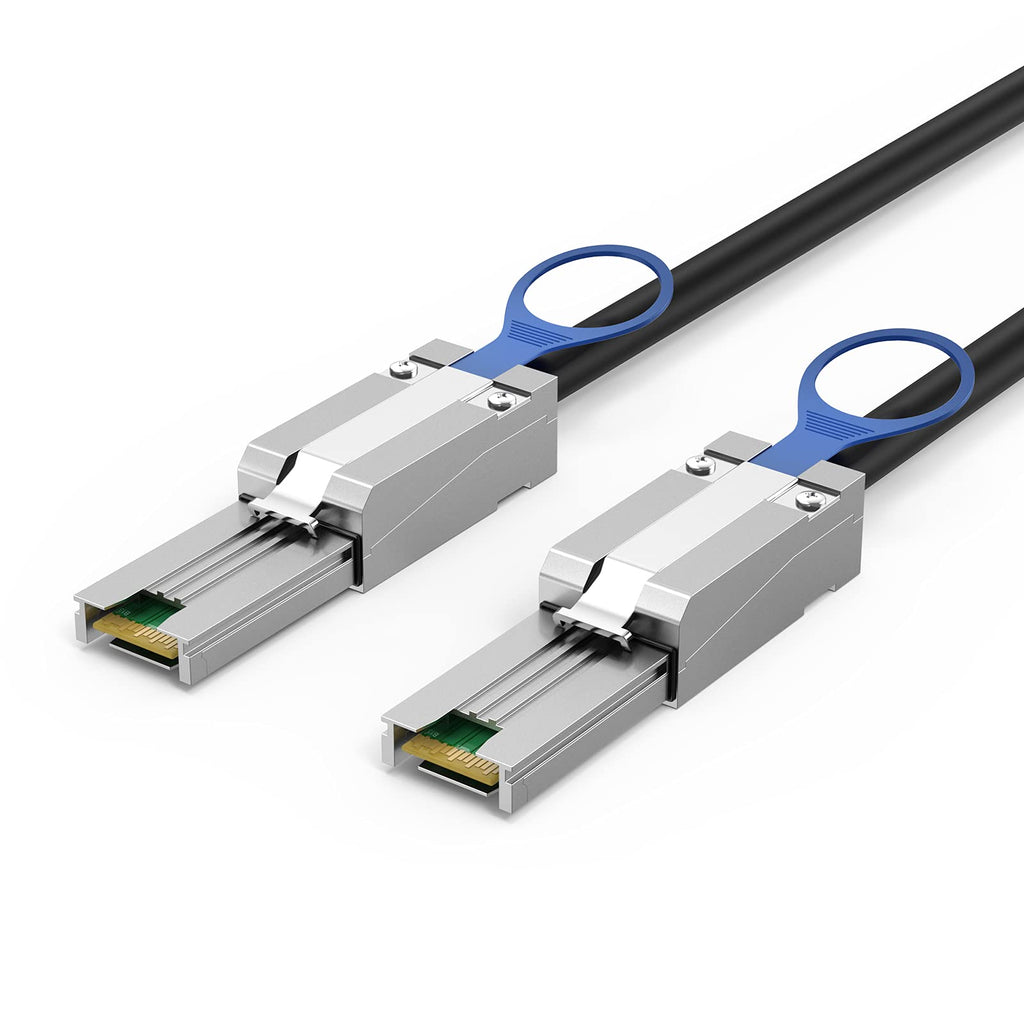 CableCreation External Mini SAS 26pin (SFF-8088) Male to Mini SAS 26 (SFF-8088) Male Cable, 1.0M 1M