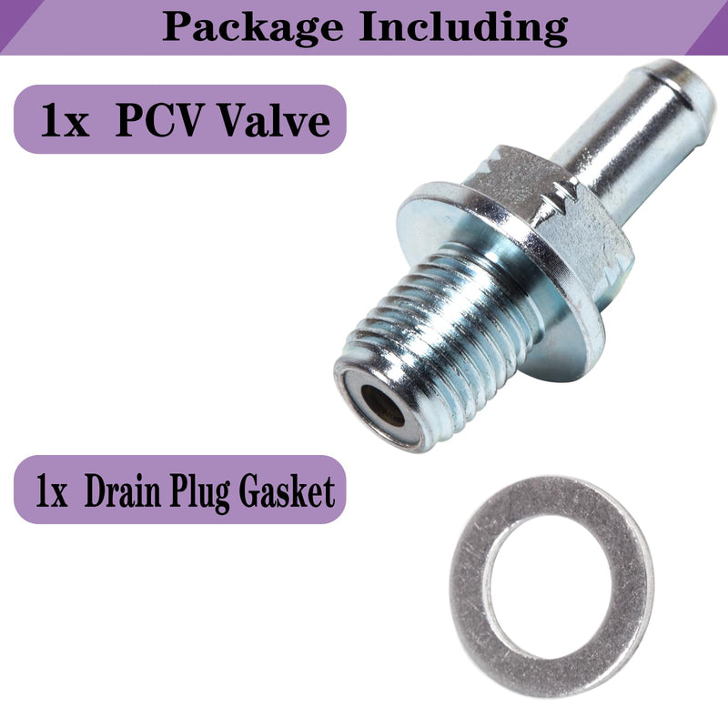045-0357 17130-PND-A01 For Honda Accord 2.4 3.0 PCV Valve Element Civic CRV PCV Valve&Oil Crush Washer CR-V HR-V ACURA ILX NSX RSX 17130PNDA01 0450357 17130-RBB-A01 1.5 1.8 2.0 2.4L