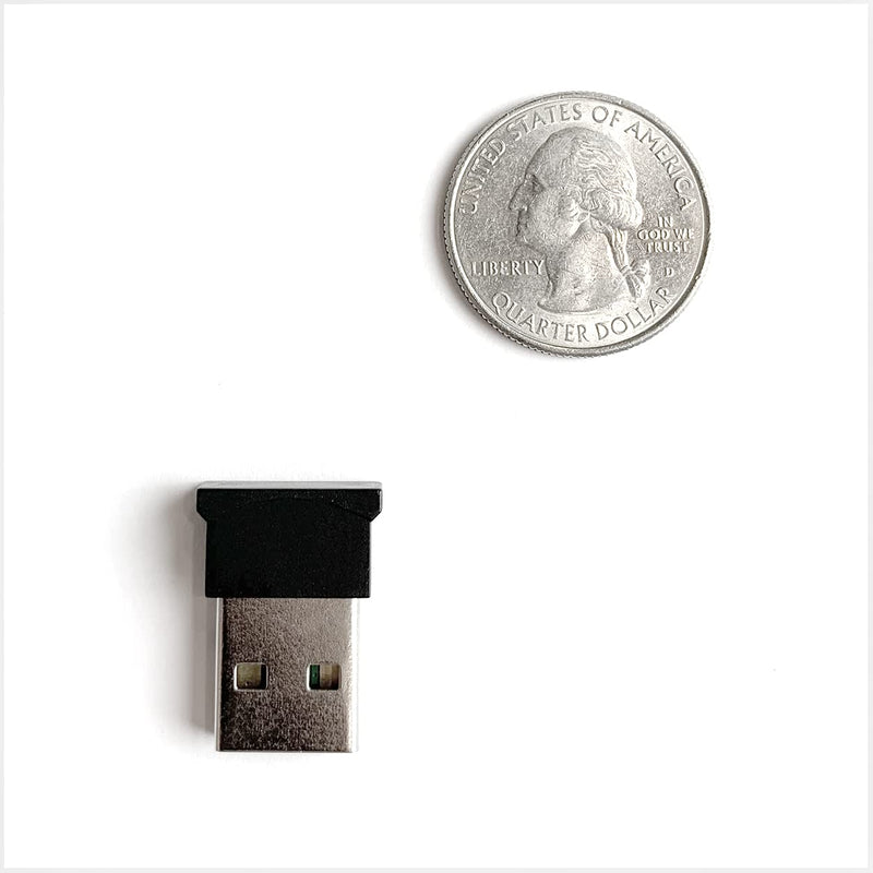Blue Charm Beacons - Bluetooth BLE iBeacon (BC-U1-USB MultiBeacon) - USB Powered - Long Range BLE 5.0 20mm x 10mm x 5mm