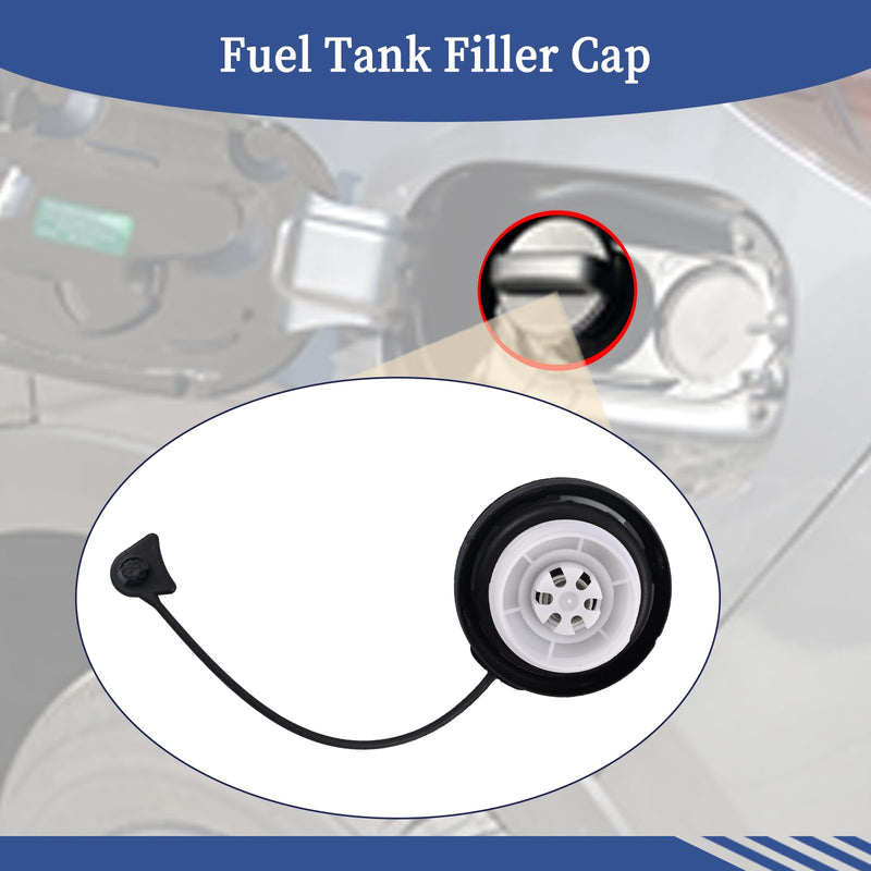 KD35-42-250A KD3542250A Fuel Tank Filler Cap Compatible with Mazda 3 6 CX-3 CX-9 CX-5 2013-2019 Car Gas Cap