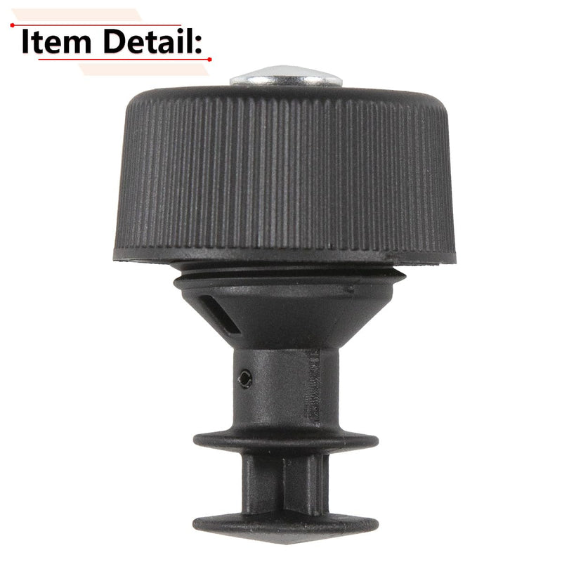RLB-HILON Power Steering Reservoir Cap Compatible with Freightliner Columbia Coronado FL112 FL50 FL120 FLD120SD FLD132, for Kenworth T270 T370, for Q347367