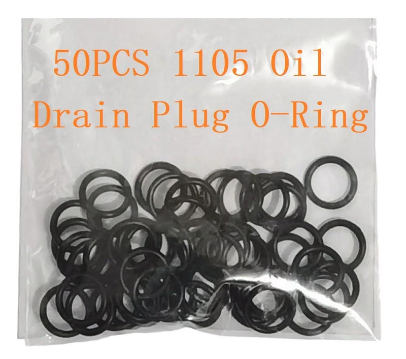 Oil Change Kit for Harley Tool, Oil Filter Wrench, Oil Funnels set, Motorcycle Primary Case Oil Funnel, 50PCS 11105 Drain Plug O-Ring