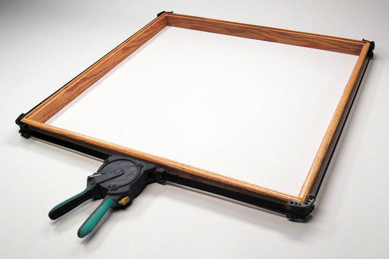 wolfcraft One-Hand Frame Clamp I 3681000 I For clamping rectangular workpieces with just one hand Professional,Safety