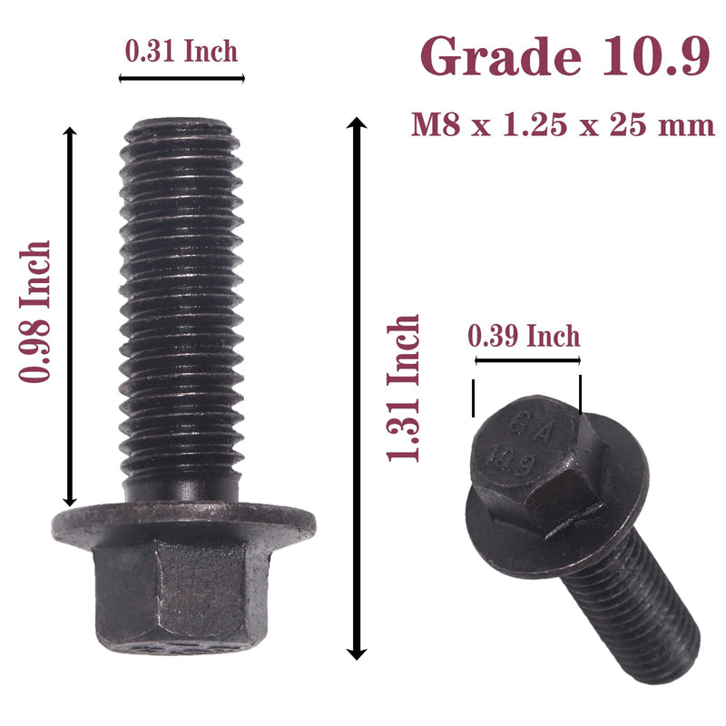 551696 Exhaust Manifold Bolts,Manifold Header Bolts for GM LS1 LS3 LS2 LSX LT series engines 12 PCS for GM 12617944 Exhaust Manifold Gasket