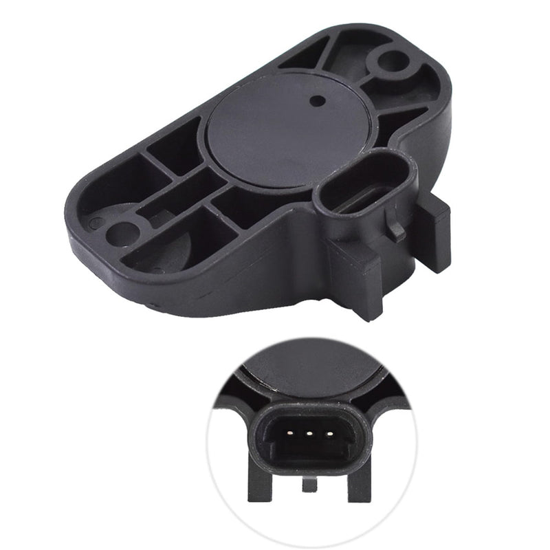 labwork Diesel Engine Turbo Air Boost Pressure Sensor Black Replacement for 23522322 2000-2003