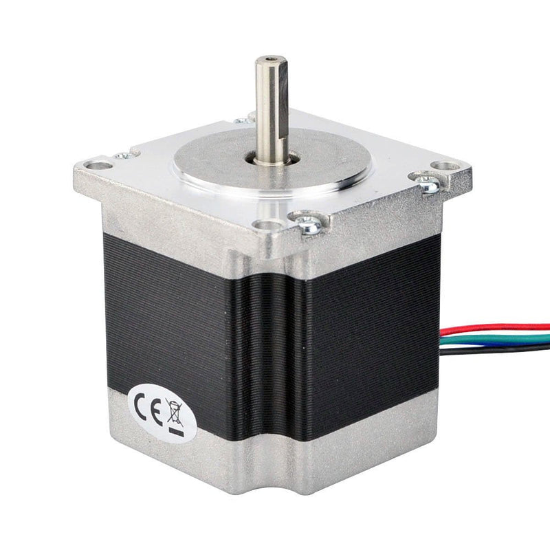 STEPPERONLINE Nema 23 CNC Stepper Motor 2.8A 175.6oz.in/1.24Nm CNC Stepping Motor DIY CNC Mill