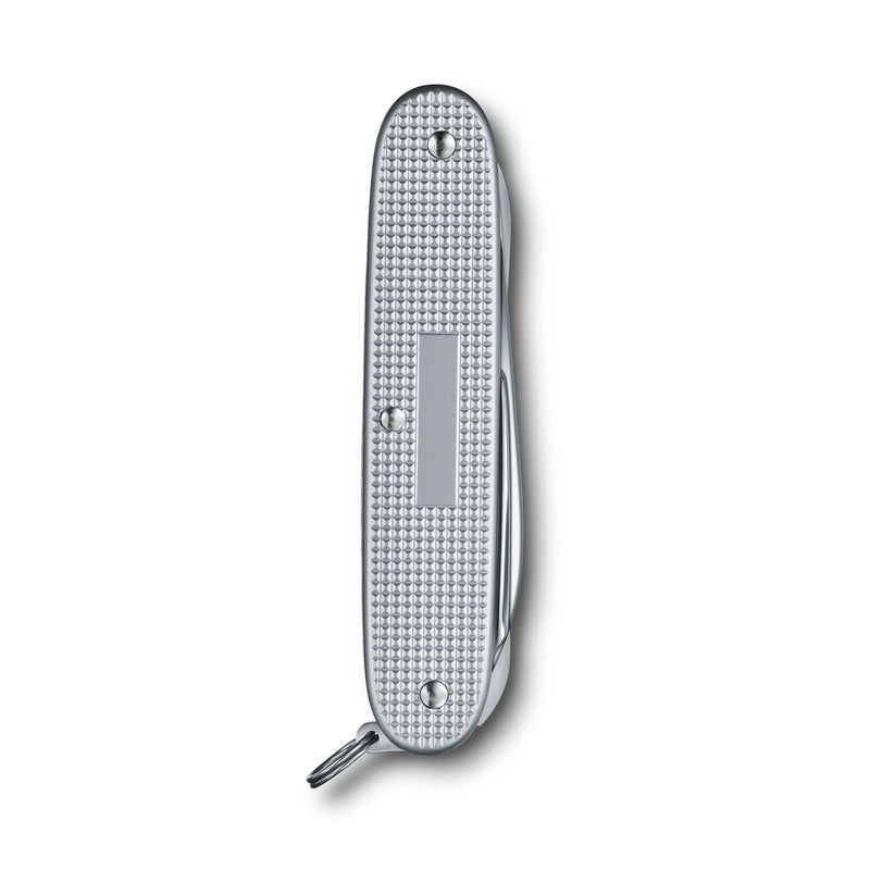 Victorinox Farmer X Alox Swiss Army Knife - 10 Function Pocket Tool, Silver | Swiss Made Stainless Steel Multi-Tool with Wood Saw, Scissors, Large Blade, Reamer, Bottle Opener and Durable Alox Scales 10 Functions