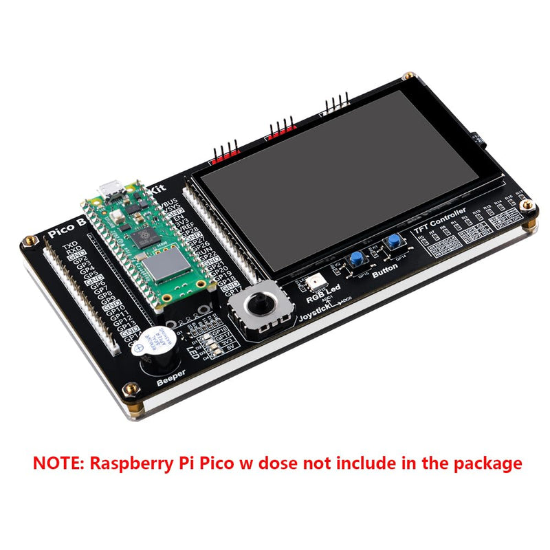 GeeekPi GPIO Expansion Module with 3.5inch Screen for Raspberry Pi Pico 1/Pico 1 W and Raspberry Pi Pico 2 Series