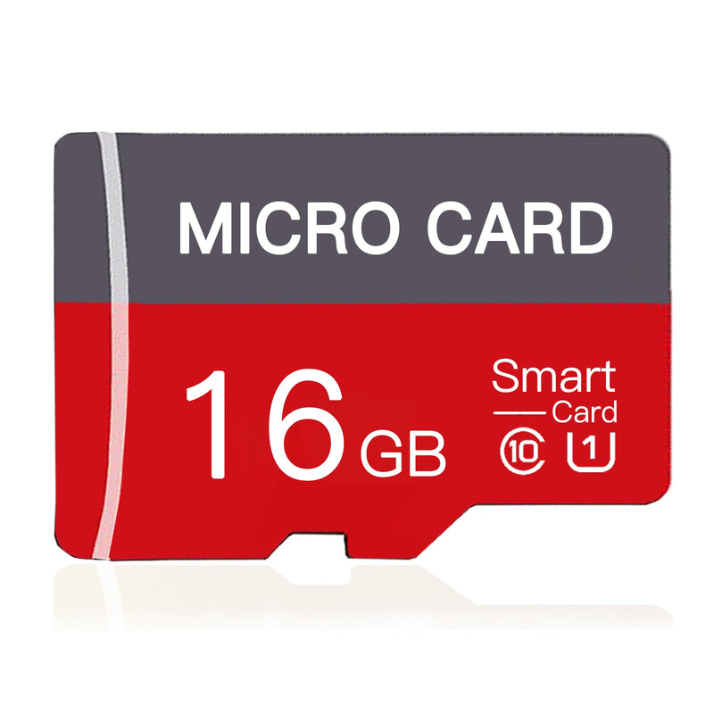 2 Pack 16GB Micro SD Card Class10 Memory Card U3 TF Card with Adapter for Smartphones, Tablets, and Cameras