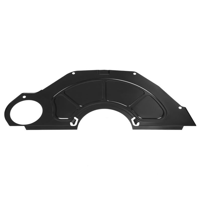 11" Clutch Bellhousing Inspection Cover Compatible with 1959-1988 Chevy/Chevrolet Chevelle Corvette Camaro Replacement for 3843943 Steel Electrophoresis