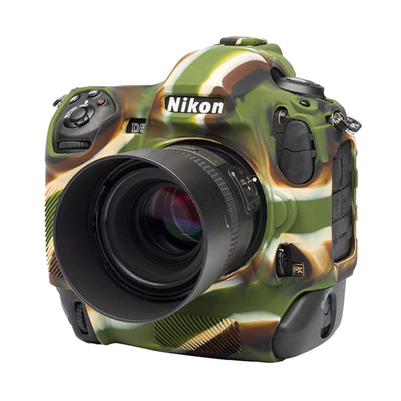 easyCover EA-ECND5C Silicone Case for Nikon D5 - Camouflage