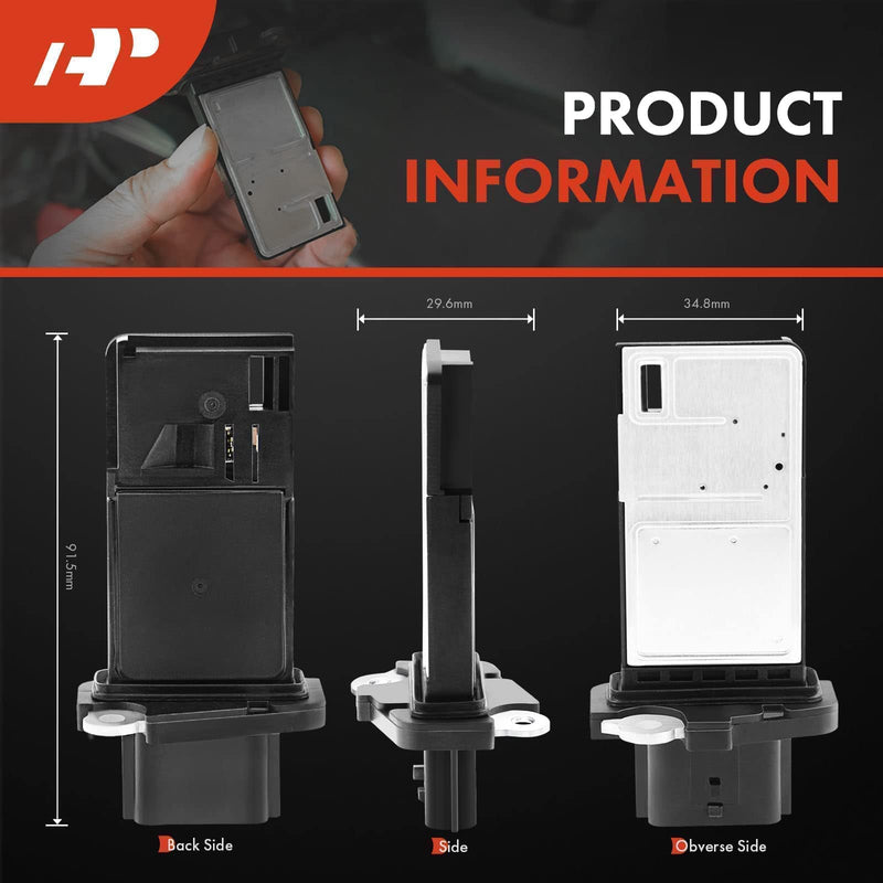  [AUSTRALIA] - A-Premium Mass Air Flow Sensor Meter MAF Compatible with Nissan Altima 03-14, Rogue 08-13, Frontier 05-19, Murano 03-07 09-14, Pathfinder, Armada, Maxima, Rogue & Infiniti Q70 14-17, Q45, M37 & More