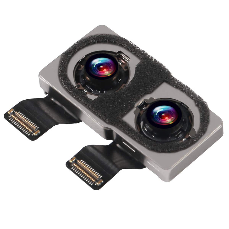 Back Rear Camera Compatible with iPhone X 5.8 inch Autofocus 12 MP Reverse Cam Incl. 1set Standard Replacement Tool kit (for iPhone X) for iphone X