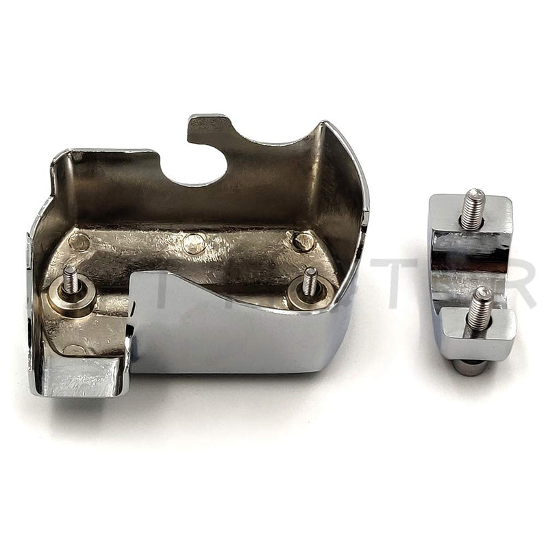 HTT Motorcycle Chrome Front Brake Fluid Master Cylinder Cover For 1998-2013 V-Star 650/2009-2013 V-Star 950/1999-2013 V-Star 1100/2007-2013 V-Star 1300