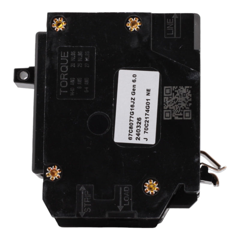 CUTLER HAMMER BRP120DF Circuit Breaker 1P 20A 120V-AC
