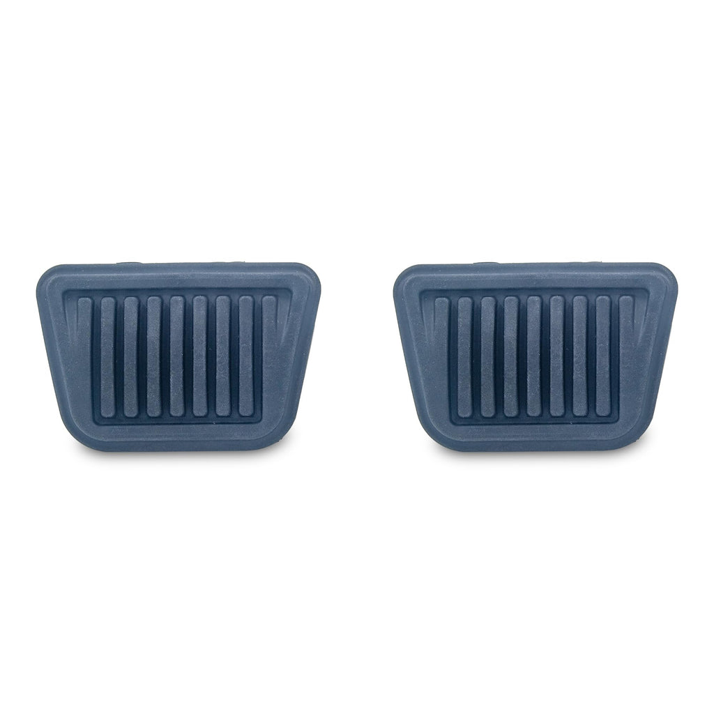 Brake and Clutch Pedal Pads, Clutch and Brake Pedal Covers Compatible with Dodge 97-01 Dodge Ram 1500, 97-02 Ram 2500 3500, 07-11 Nitro, Also for 2002-2012 Liberty (for Manual Trans Only)