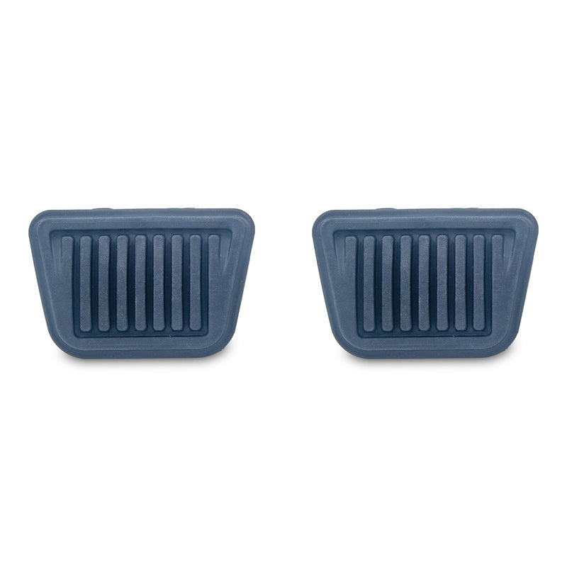 Brake and Clutch Pedal Pads, Clutch and Brake Pedal Covers Compatible with Dodge 97-01 Dodge Ram 1500, 97-02 Ram 2500 3500, 07-11 Nitro, Also for 2002-2012 Liberty (for Manual Trans Only)