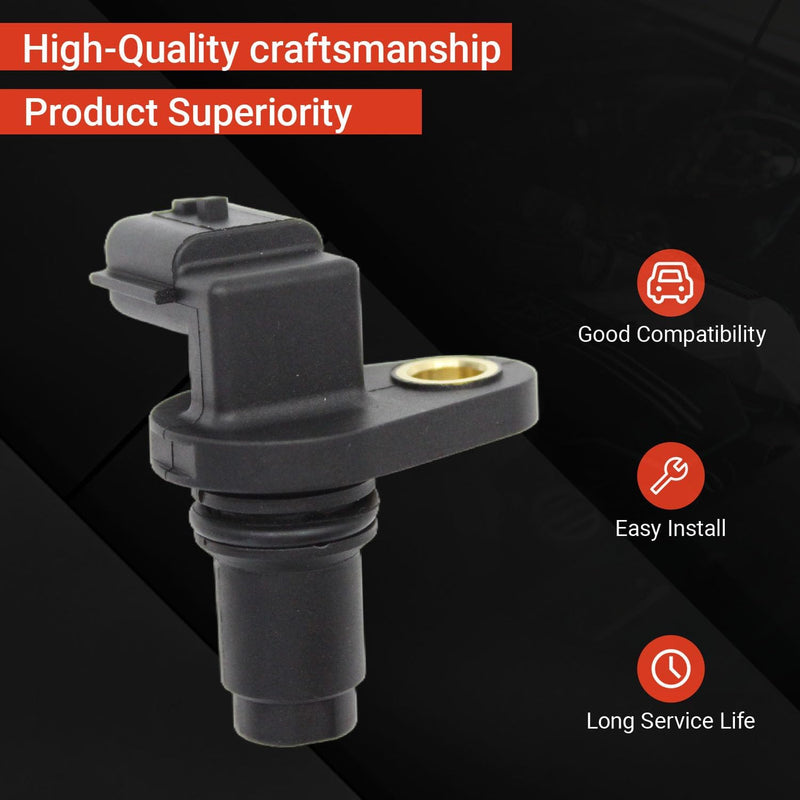 Camshaft Position Sensor 23731JA11A Compatible with Nissan Altima Maxima Pathfinder Rogue Quest Infiniti FX35 G25 Q50 QX60 Replaces PC775 917-740 23731JA11B (2 Pack)
