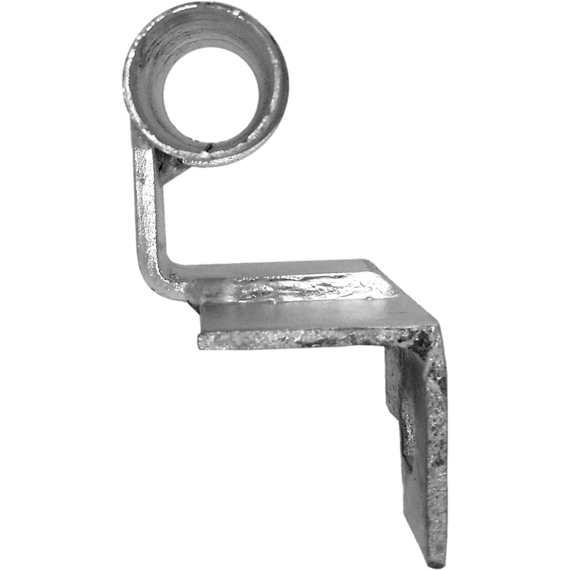 Jake Sales Rolling/Sliding GATE Track Bracket -WALL Mount: for 1-5/8" Track Pipe [Flat Back] Wall Mount 1-5/8" Top Rail Each