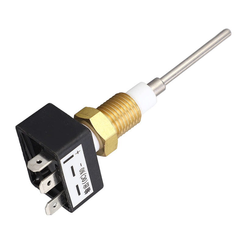 Water Tank Level Alarm Sensor Water Level Sensor NO Normally Open 1/4 NPT Thread Mounting with Alarm and Stop Function