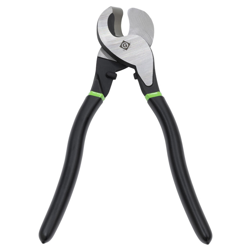 Greenlee 727 9-3/4" Handheld Cable Cutter for Copper and Aluminum Cables Up to 2/0, 70 Square Millimeters
